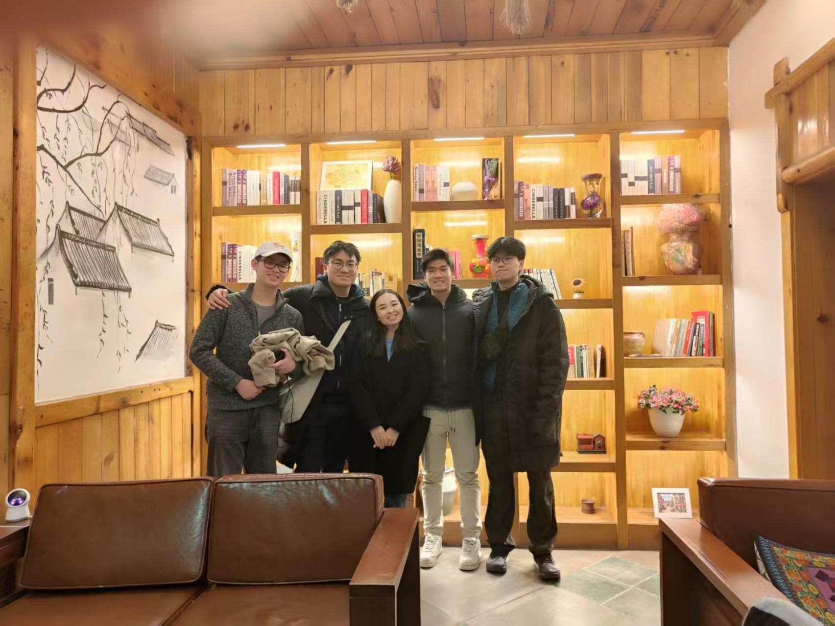 Chong Chong Guesthouse Zhangjiajie Eksteriør bilde