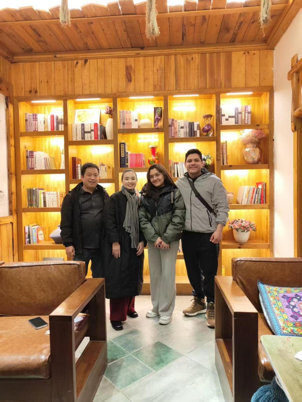 Chong Chong Guesthouse Zhangjiajie Eksteriør bilde
