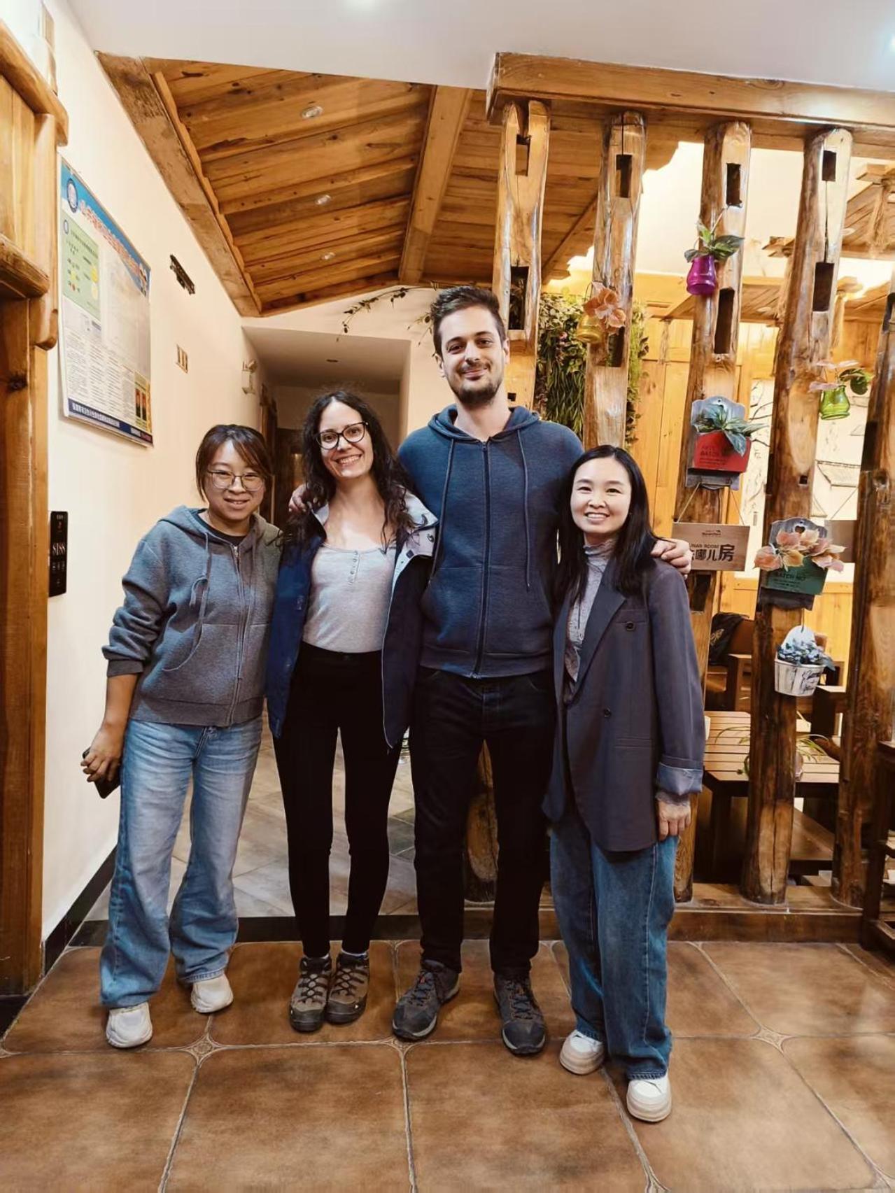 Chong Chong Guesthouse Zhangjiajie Eksteriør bilde