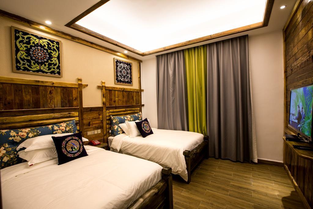 Chong Chong Guesthouse Zhangjiajie Eksteriør bilde