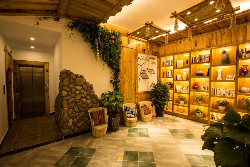 Chong Chong Guesthouse Zhangjiajie Eksteriør bilde
