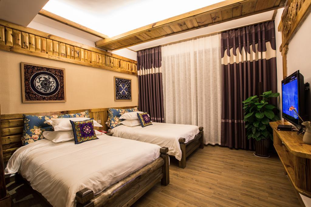 Chong Chong Guesthouse Zhangjiajie Eksteriør bilde