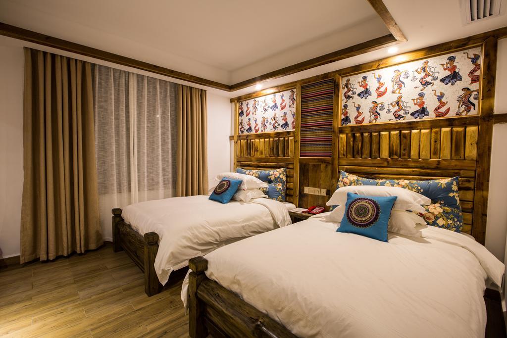 Chong Chong Guesthouse Zhangjiajie Eksteriør bilde
