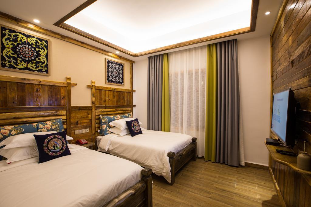 Chong Chong Guesthouse Zhangjiajie Eksteriør bilde