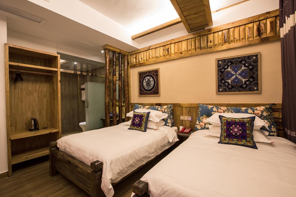 Chong Chong Guesthouse Zhangjiajie Eksteriør bilde